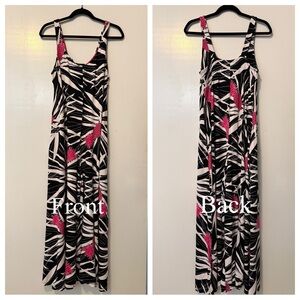 Ava Sky Jumper Celeste in Fuchsia Pineapple — Size M